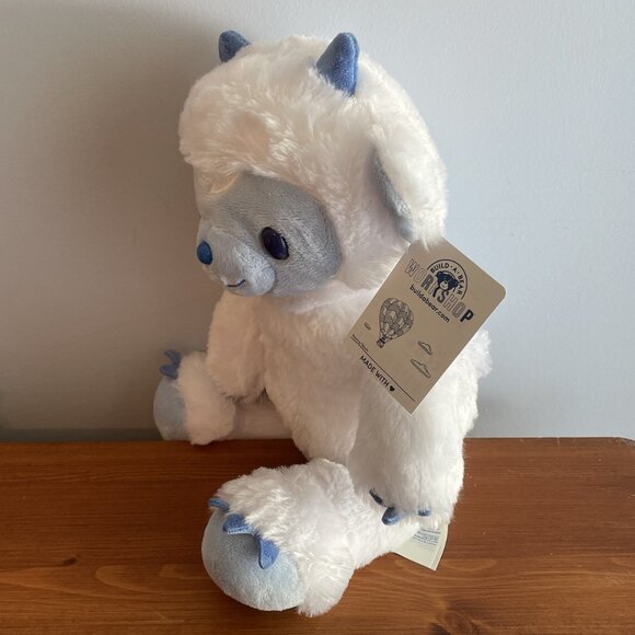 Build-A-Bear Yeti Teddy Bear Plush - Picture 2 of 9